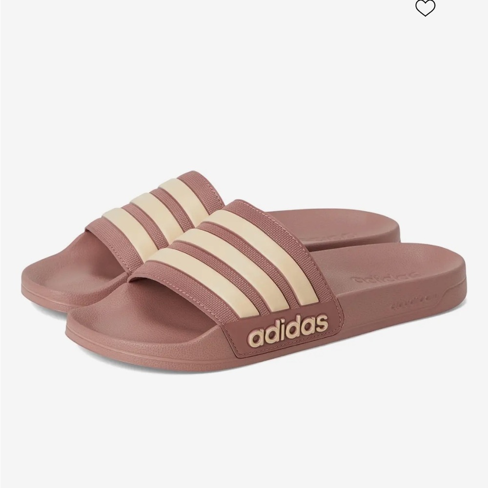 NWOT Adidas Adilette Shower Shoes